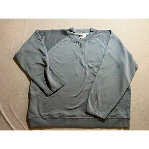 The‎ North Face Tekware Fleece Crewneck Sweatshirt Mens XL Gray Long Sleeve.